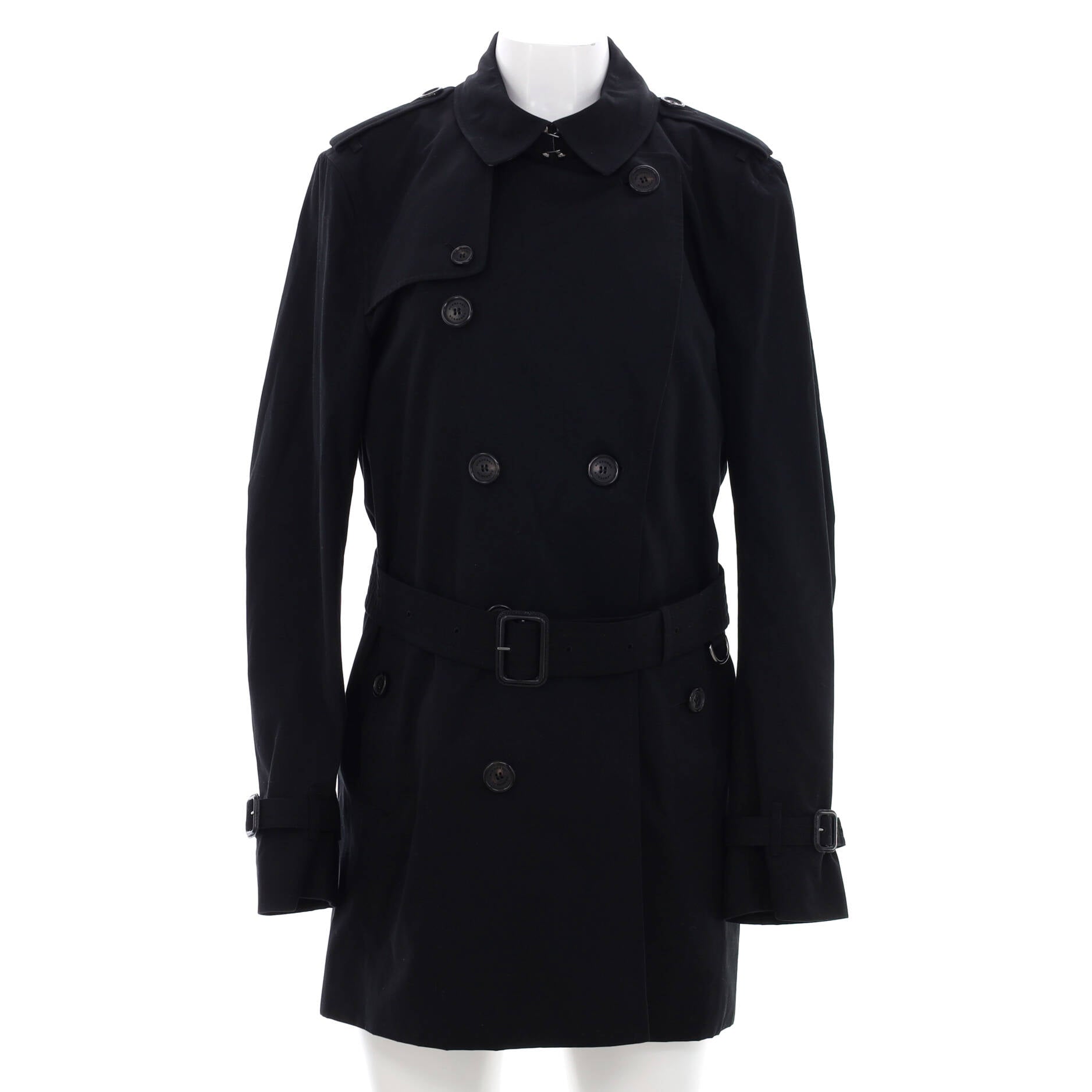 Men's Kensington Heritage Mid-Length Trench Coat Cotton