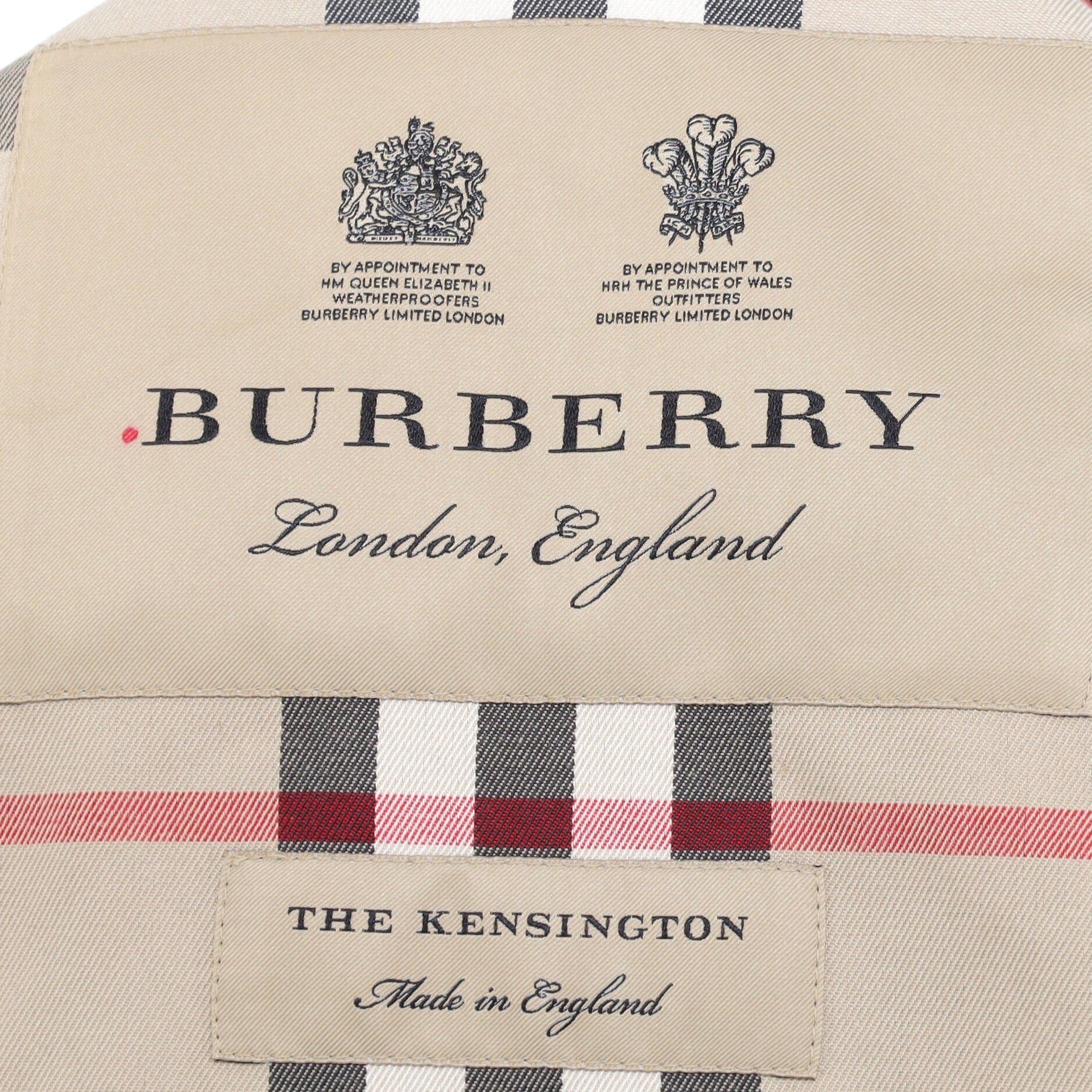 Men's Kensington Heritage Mid-Length Trench Coat Cotton