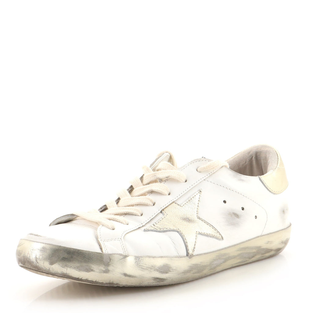 Men's Superstar Sneakers Leather