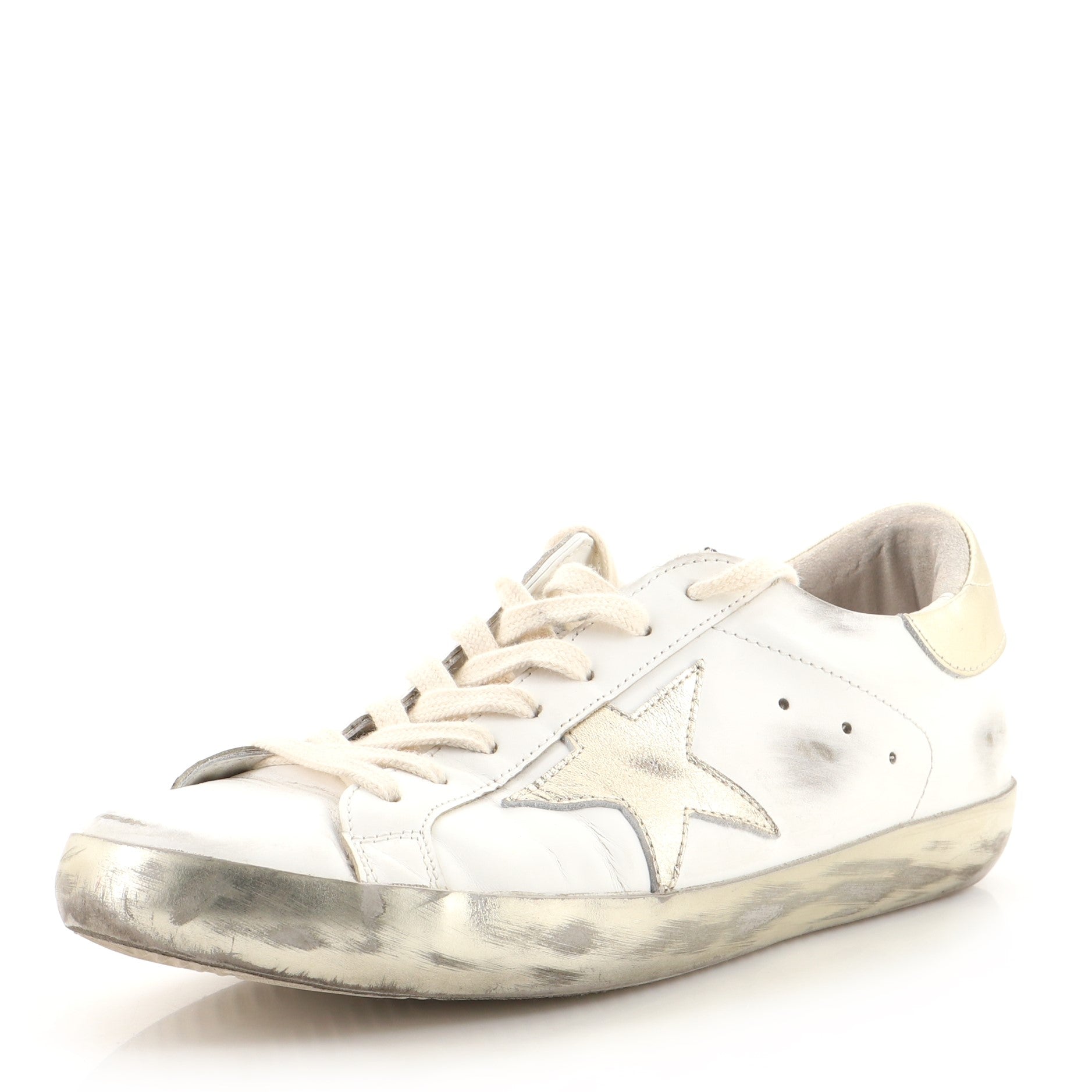 Men's Superstar Sneakers Leather