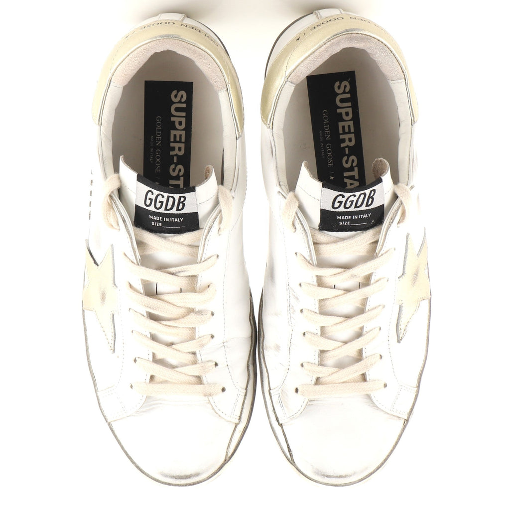 Men's Superstar Sneakers Leather