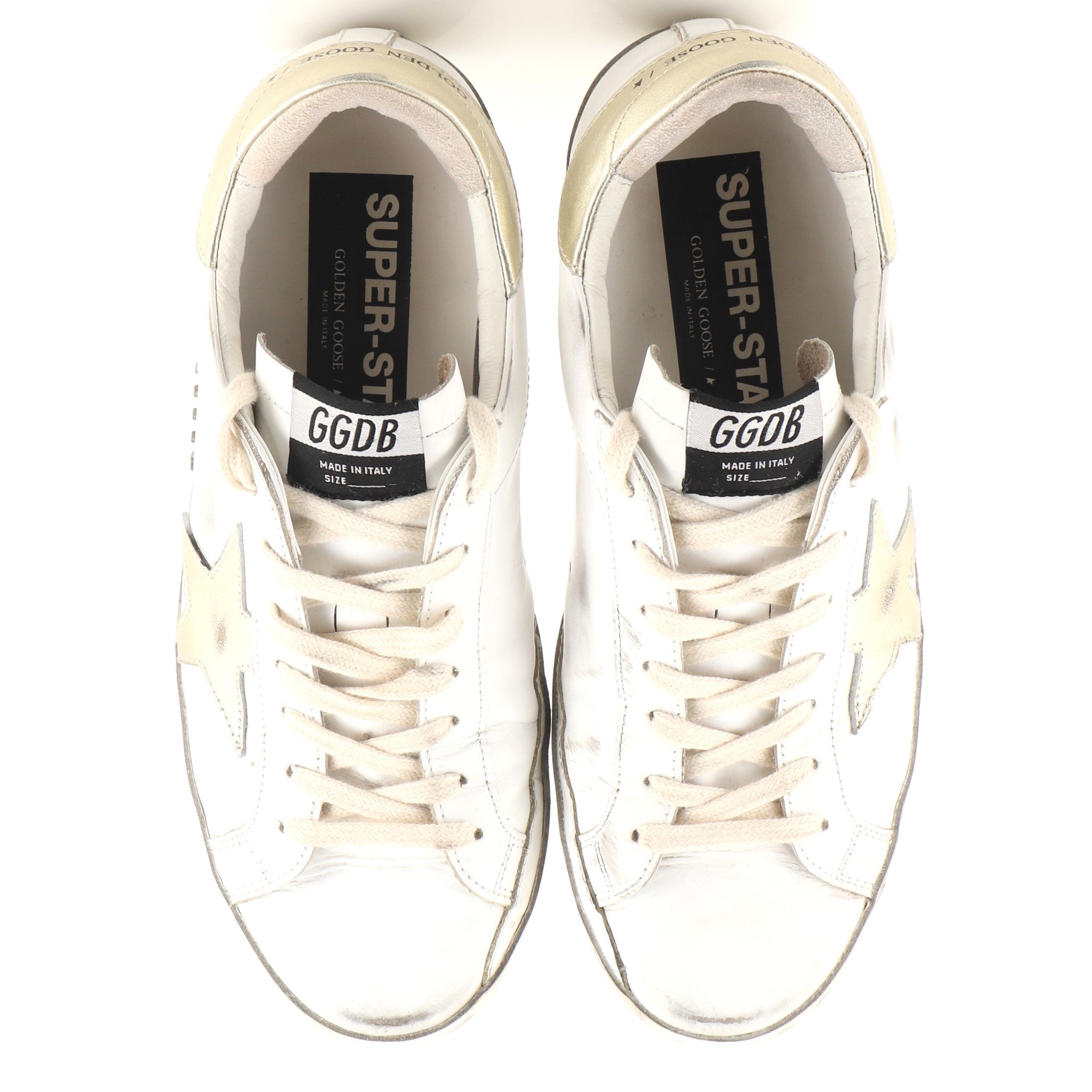 Men's Superstar Sneakers Leather