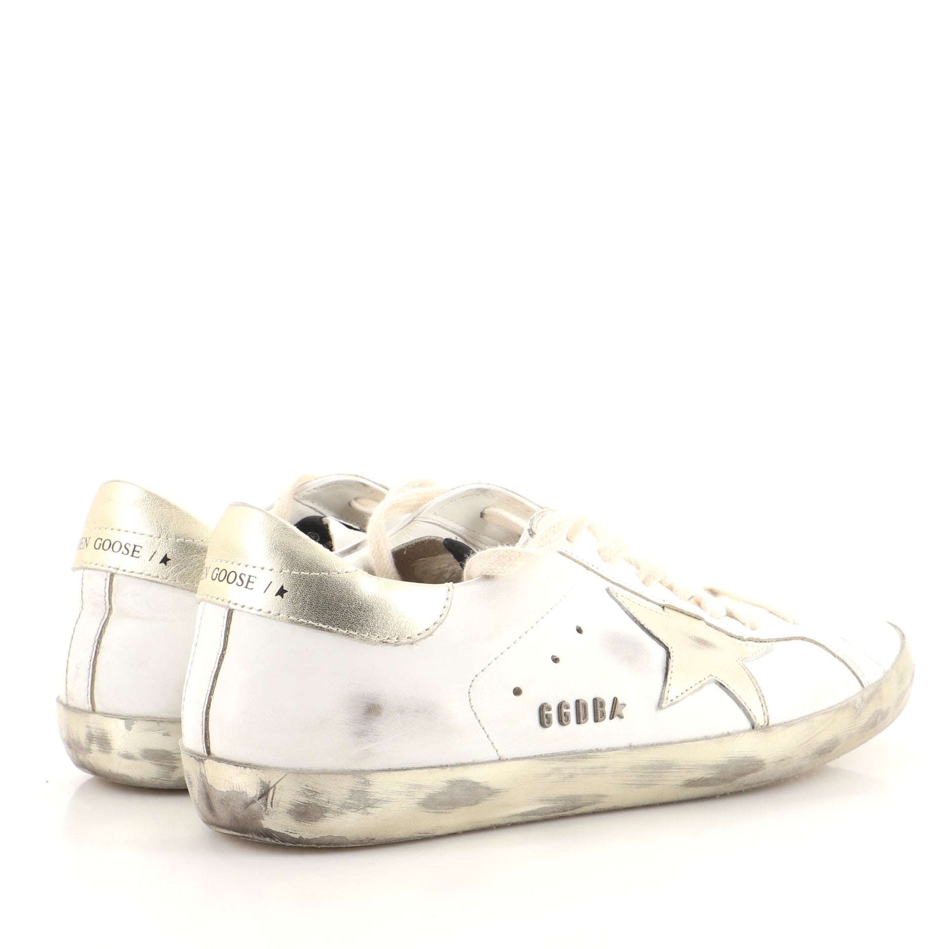 Men's Superstar Sneakers Leather