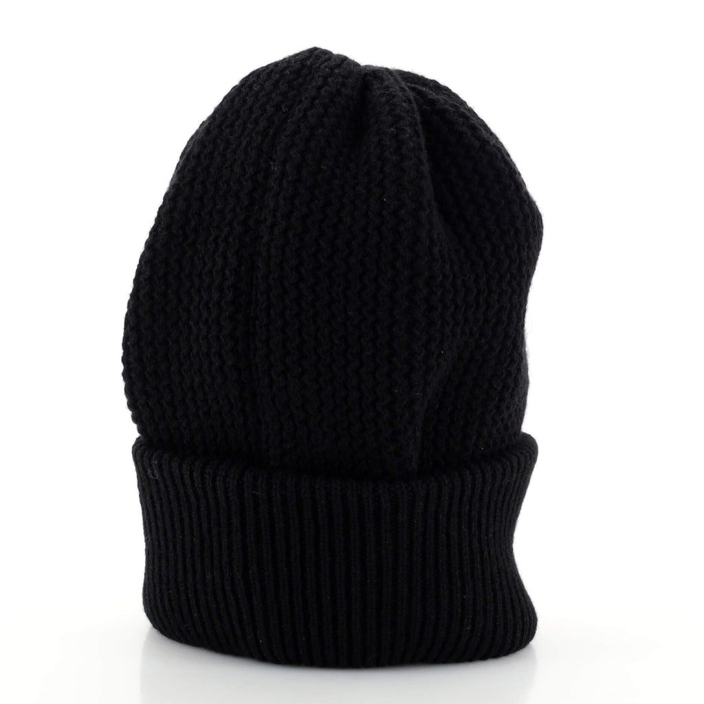 Logo Beanie Cashmere with Sequins