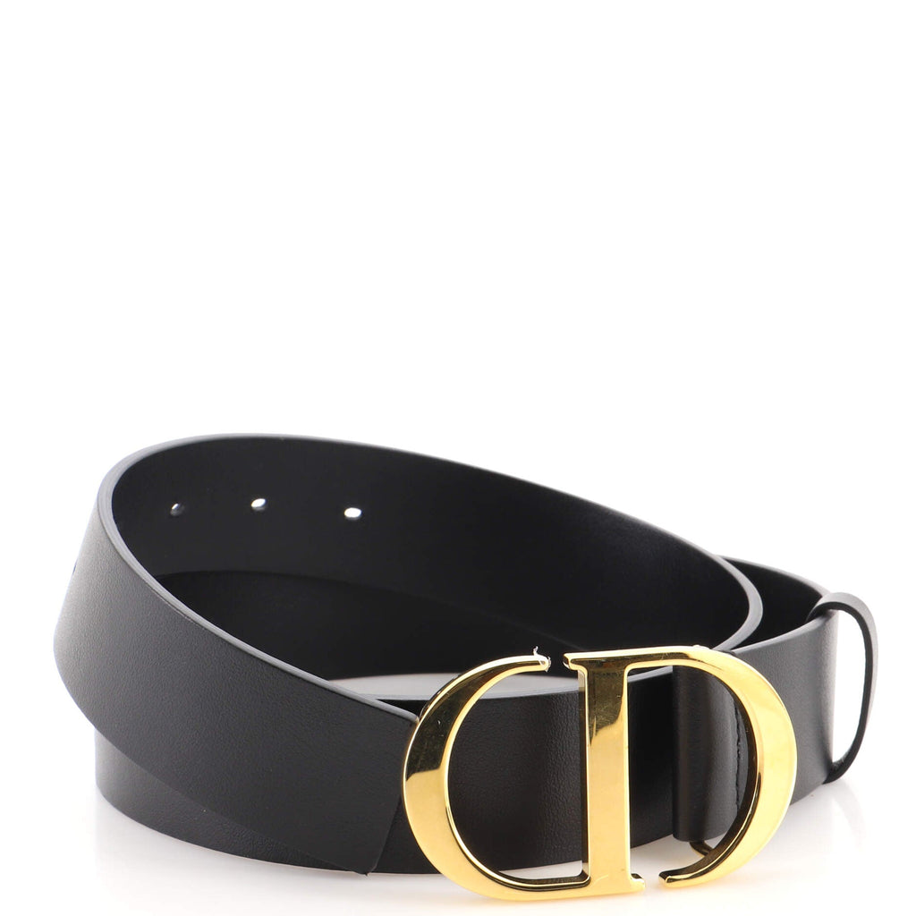 CD Buckle Belt Leather Medium 75