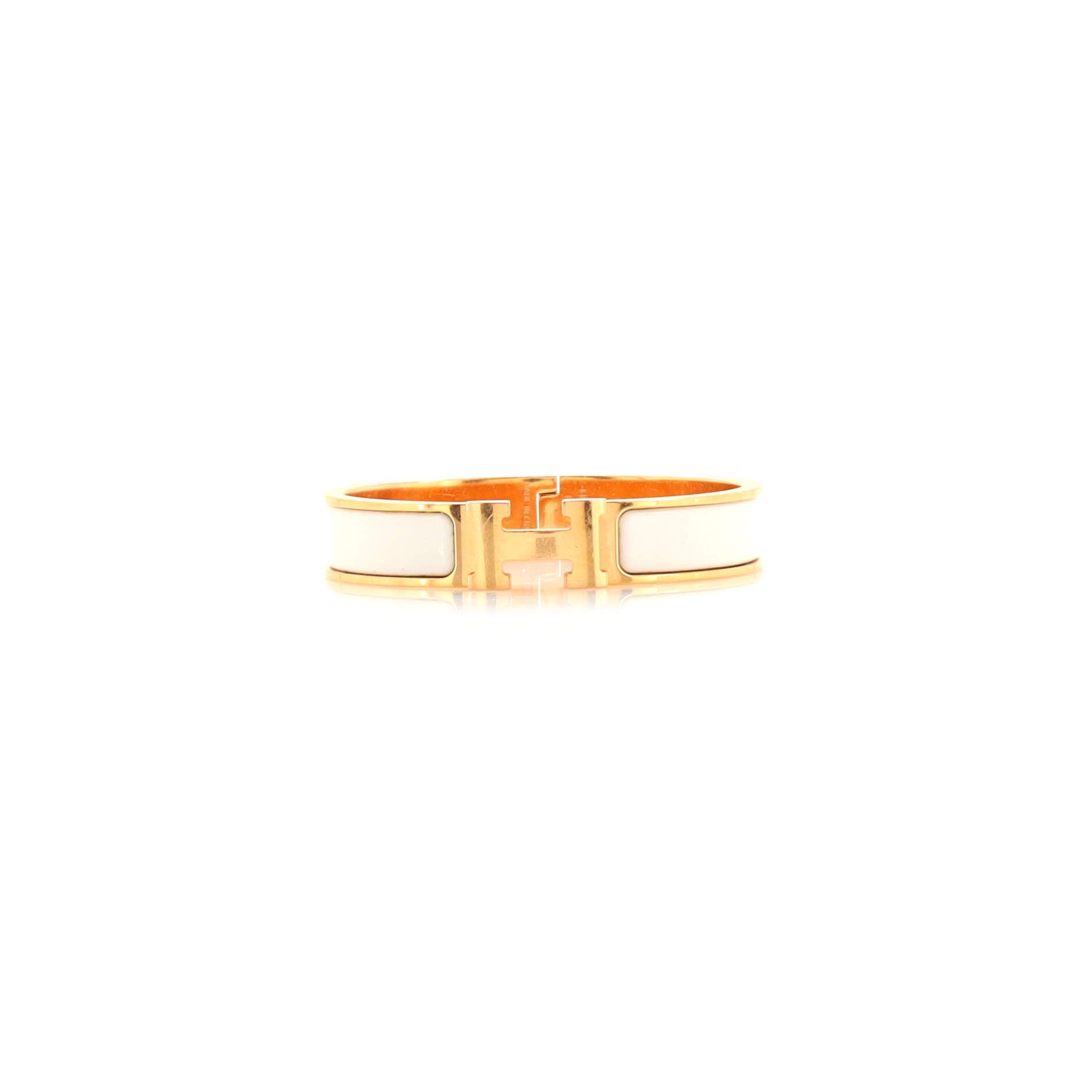 Clic H Bracelet Enamel Narrow