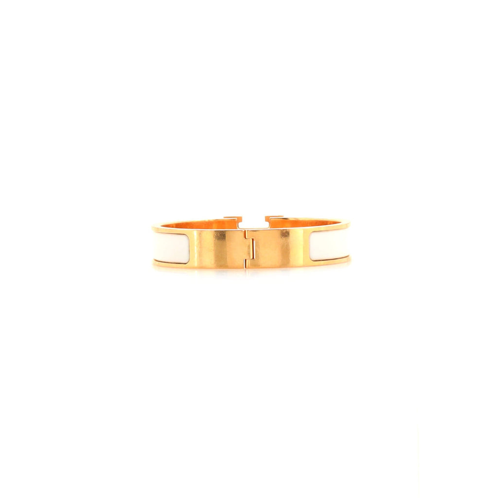 Clic H Bracelet Enamel Narrow