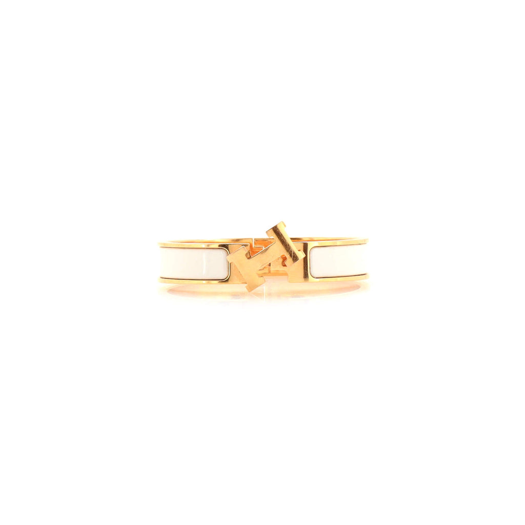 Clic H Bracelet Enamel Narrow