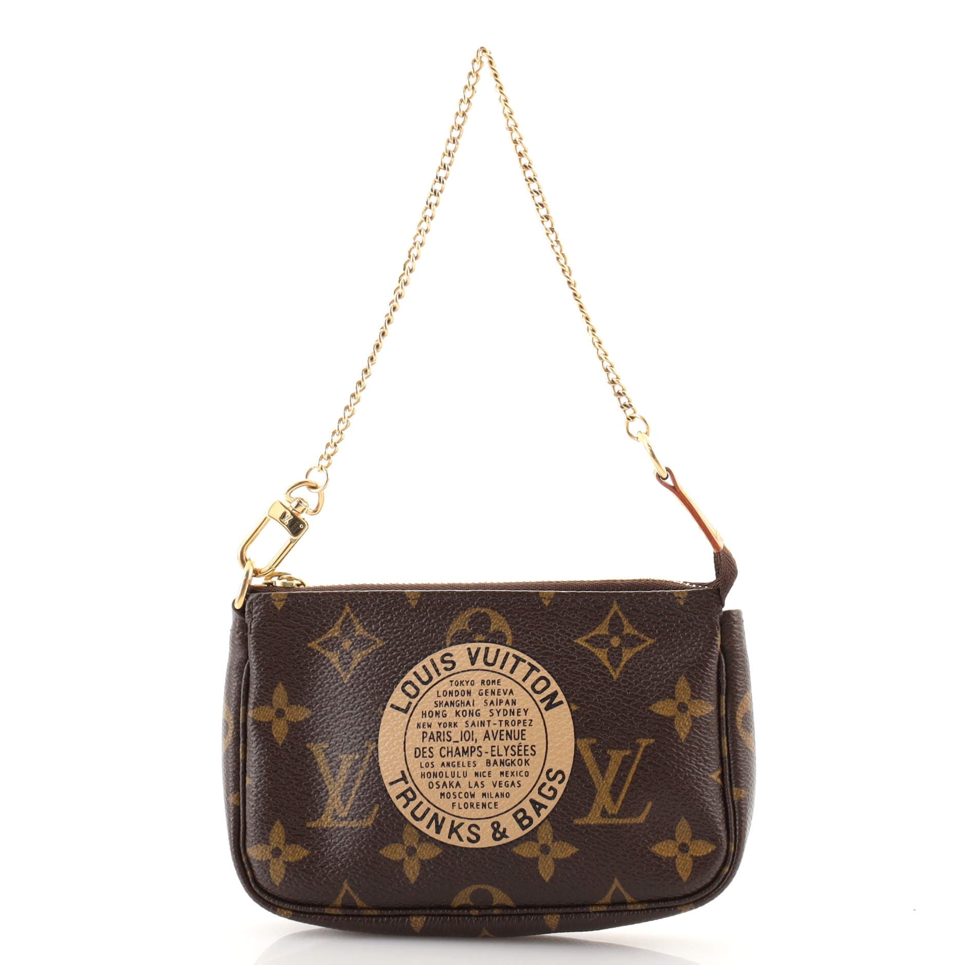 Pochette Accessoires Limited Edition Monogram Canvas Mini