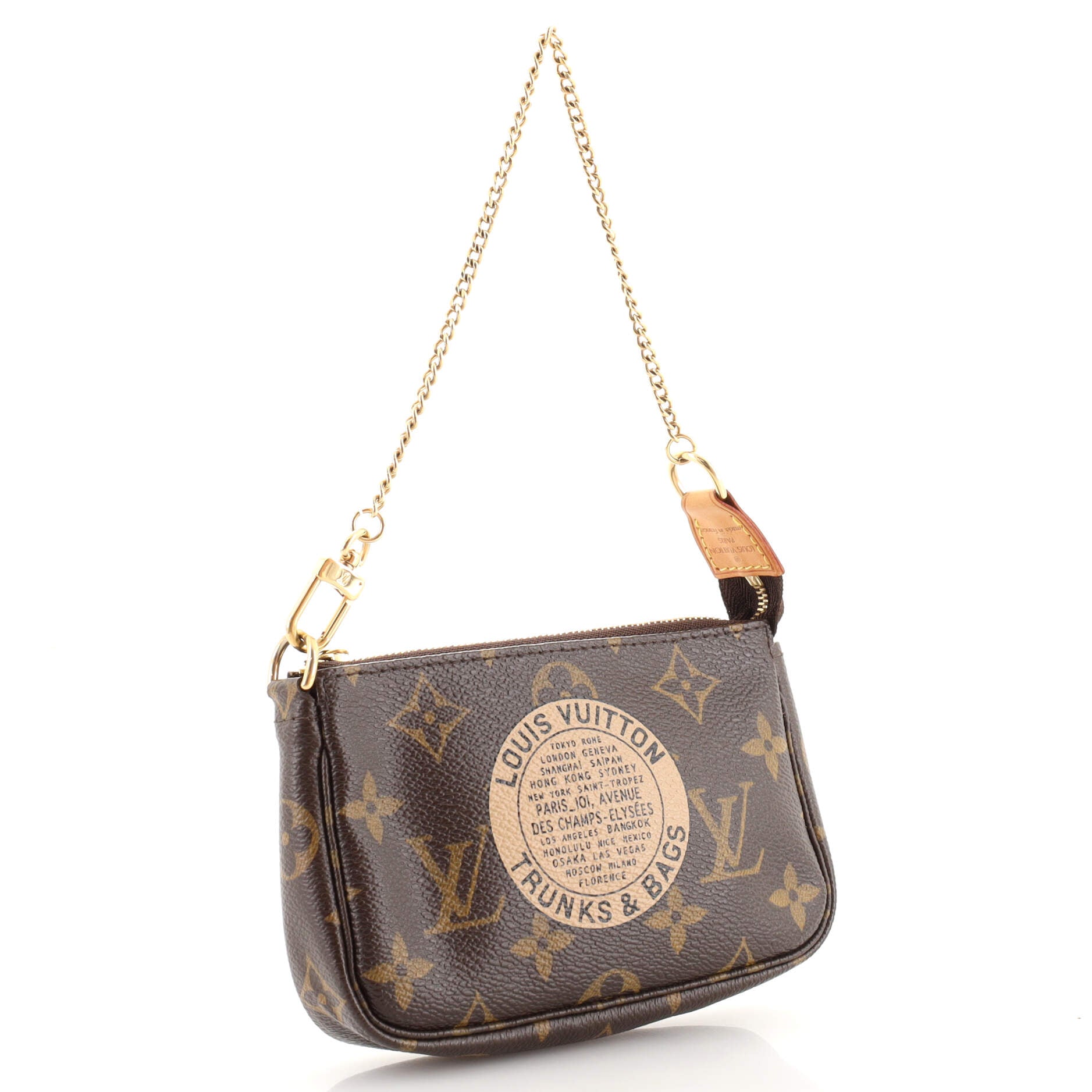 Pochette Accessoires Limited Edition Monogram Canvas Mini