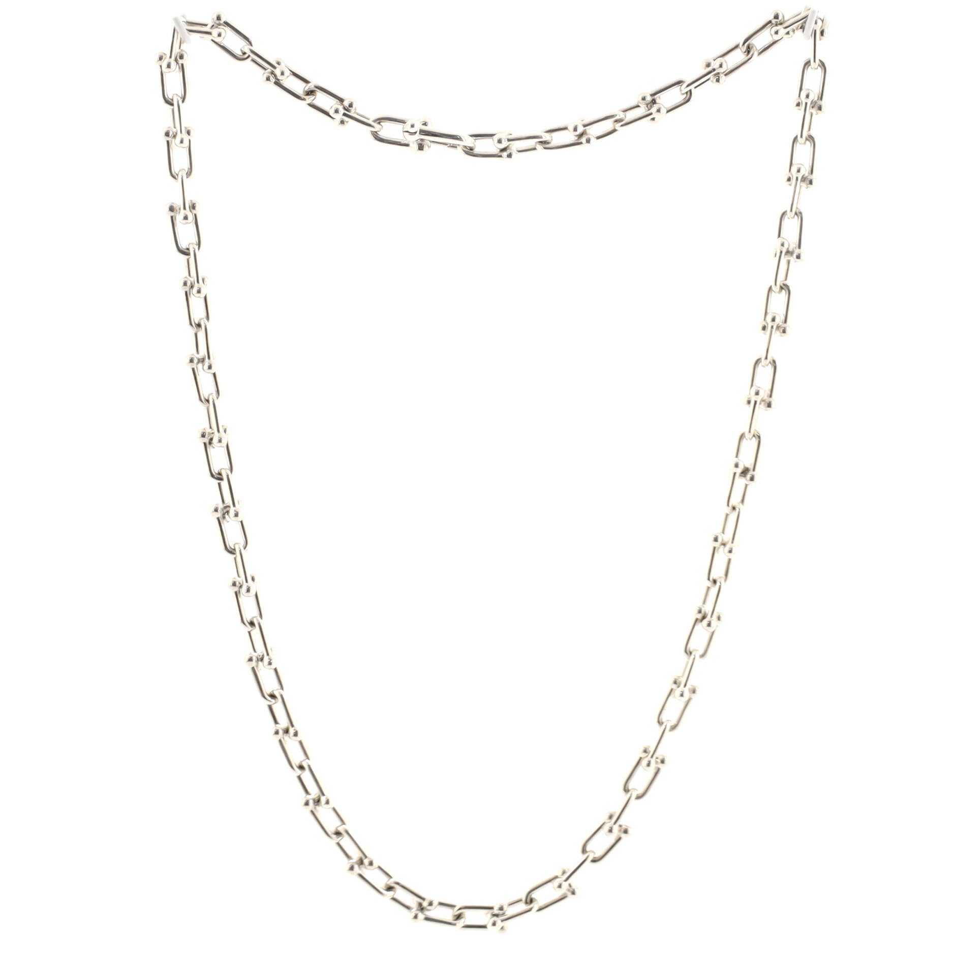 Hardwear Link Necklace Sterling Silver