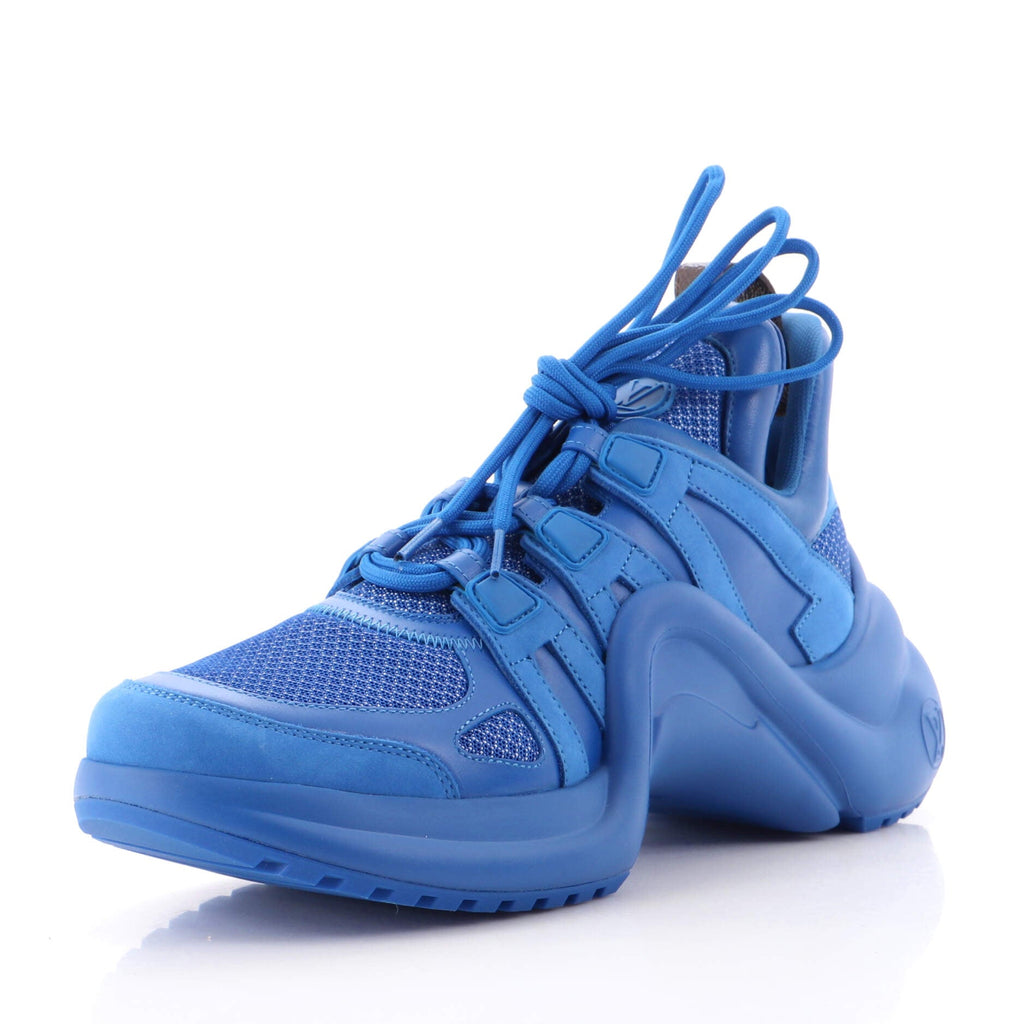 Women's LV Archlight Sneakers Fabric and Leather