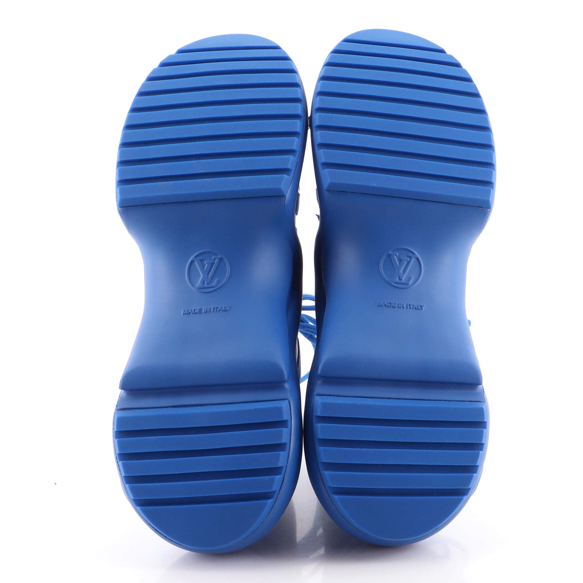 Women's LV Archlight Sneakers Fabric and Leather