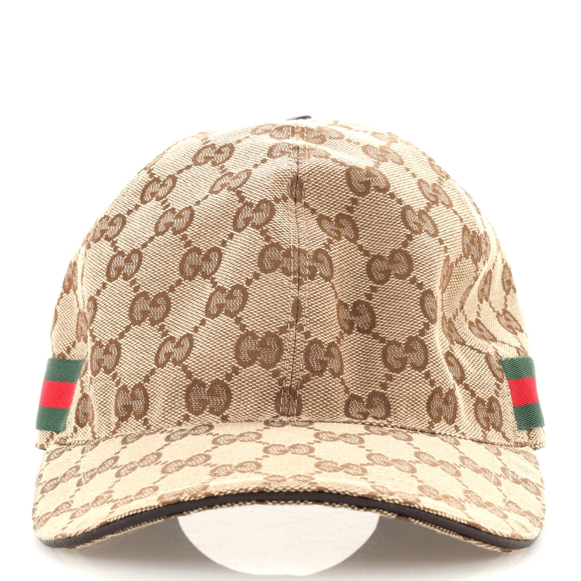 Web Baseball Cap GG Canvas Large