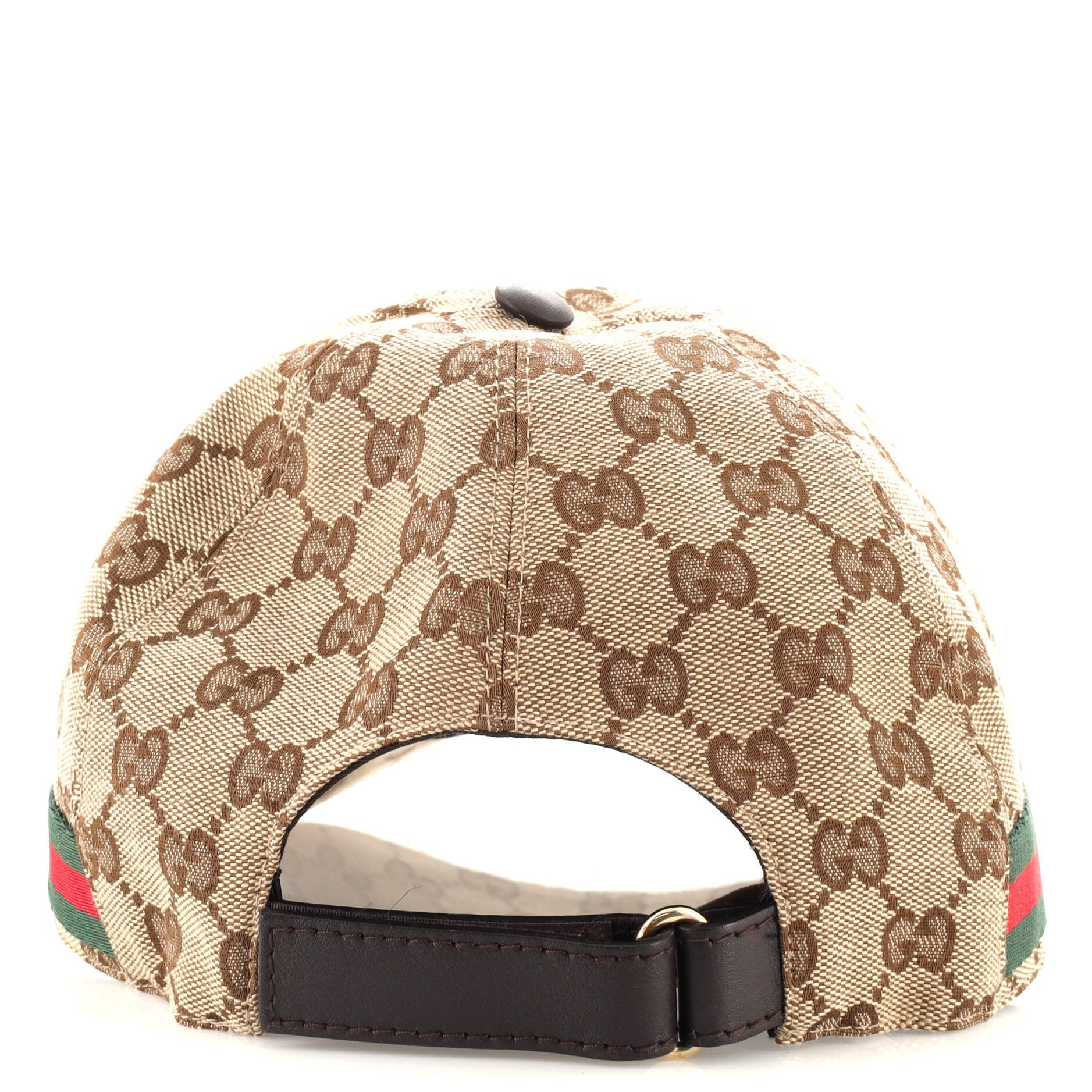 Web Baseball Cap GG Canvas Large