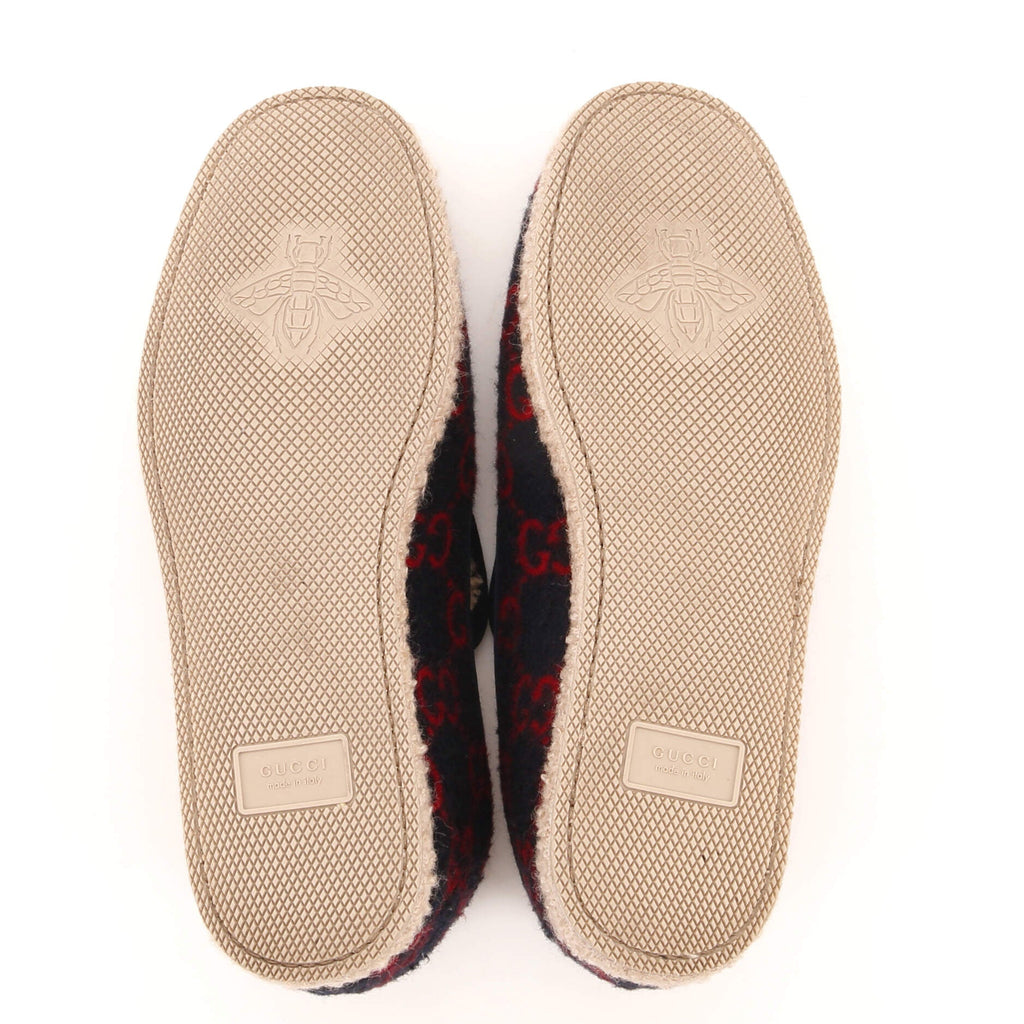 Men's Fria Horsebit Loafers GG Wool