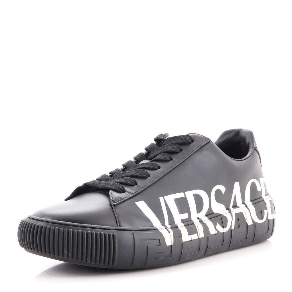 Men's Logo Sneakers Leather