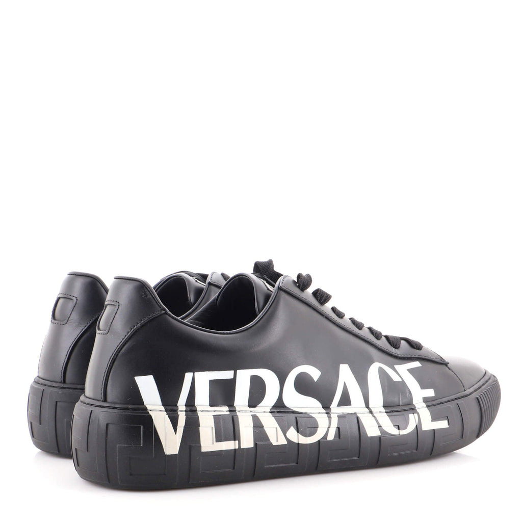 Men's Logo Sneakers Leather