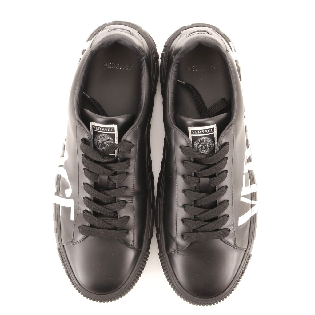 Men's Logo Sneakers Leather