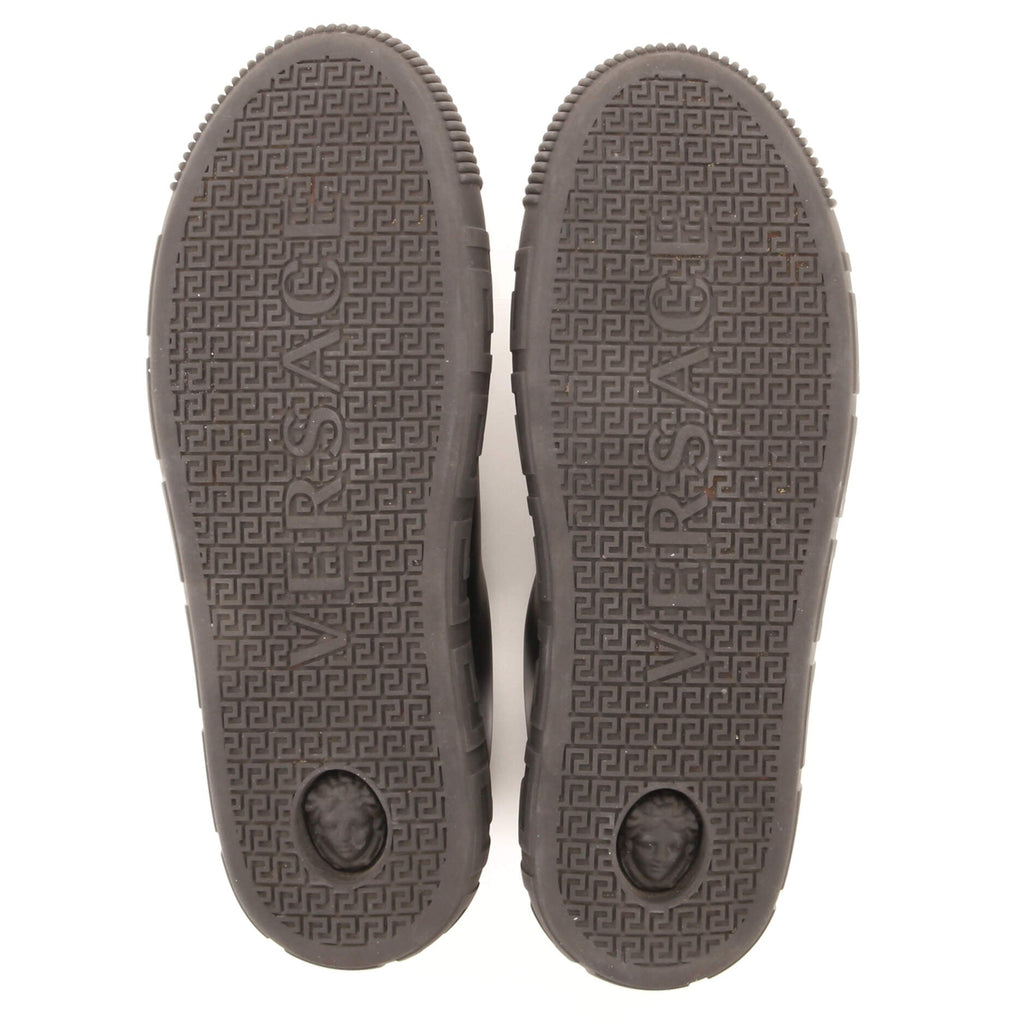 Men's Logo Sneakers Leather