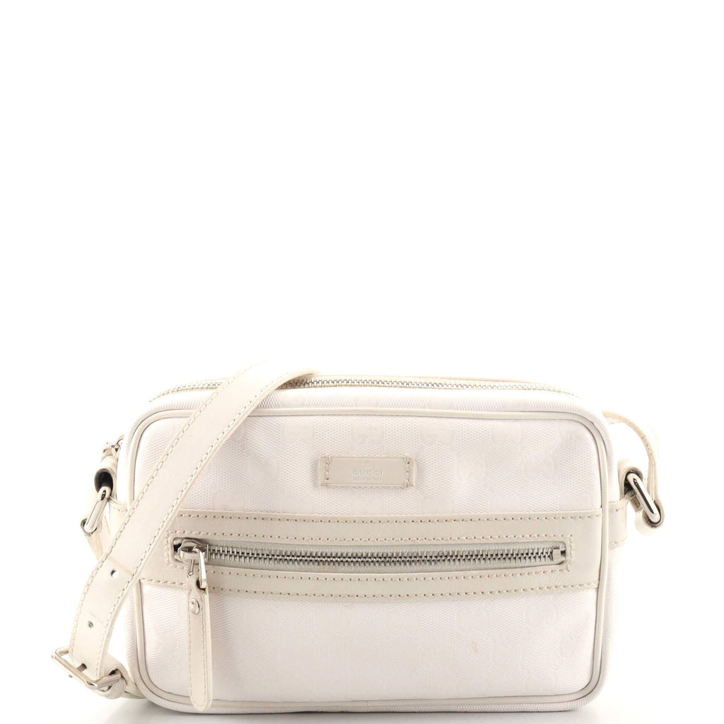 Zip Crossbody Bag GG Imprime Mini