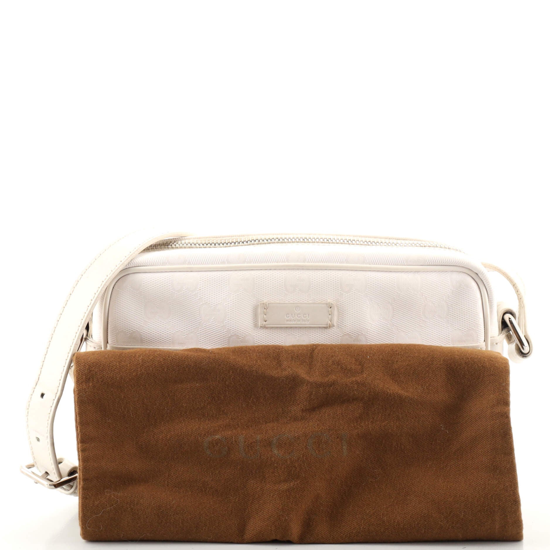 Zip Crossbody Bag GG Imprime Mini