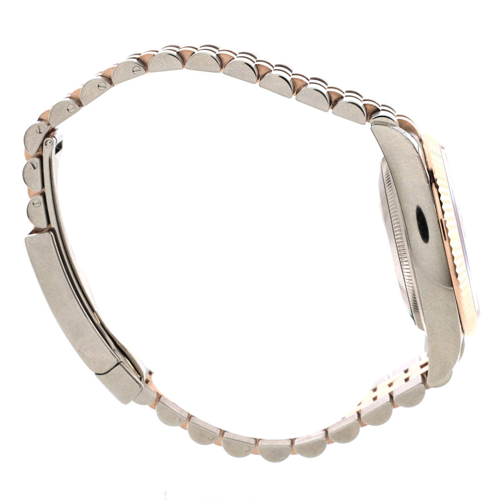 Oyster Perpetual Datejust Automatic Watch Stainless Steel and Rose Gold 36