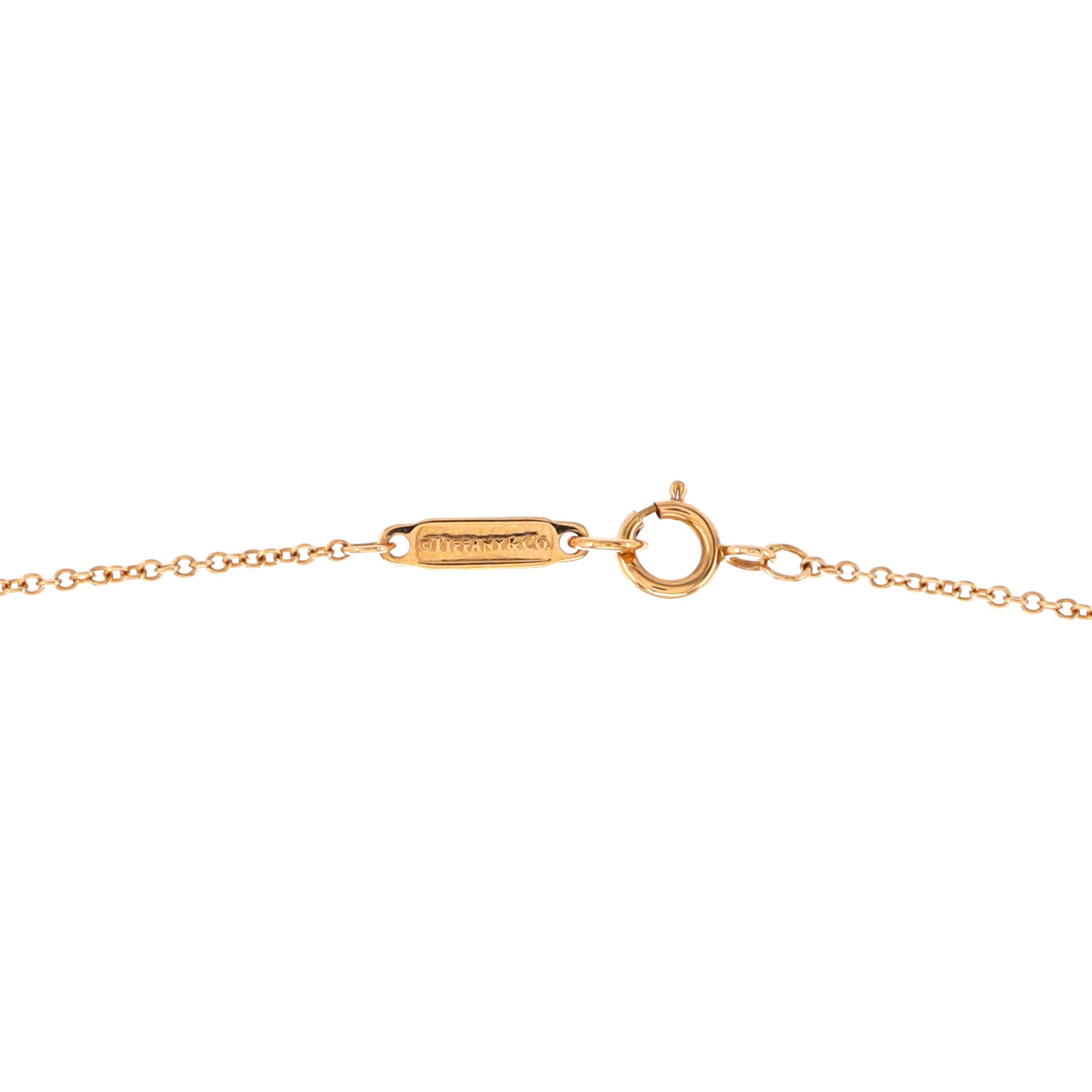 Atlas Open Medallion Pendant Necklace 18K Rose Gold with Diamonds