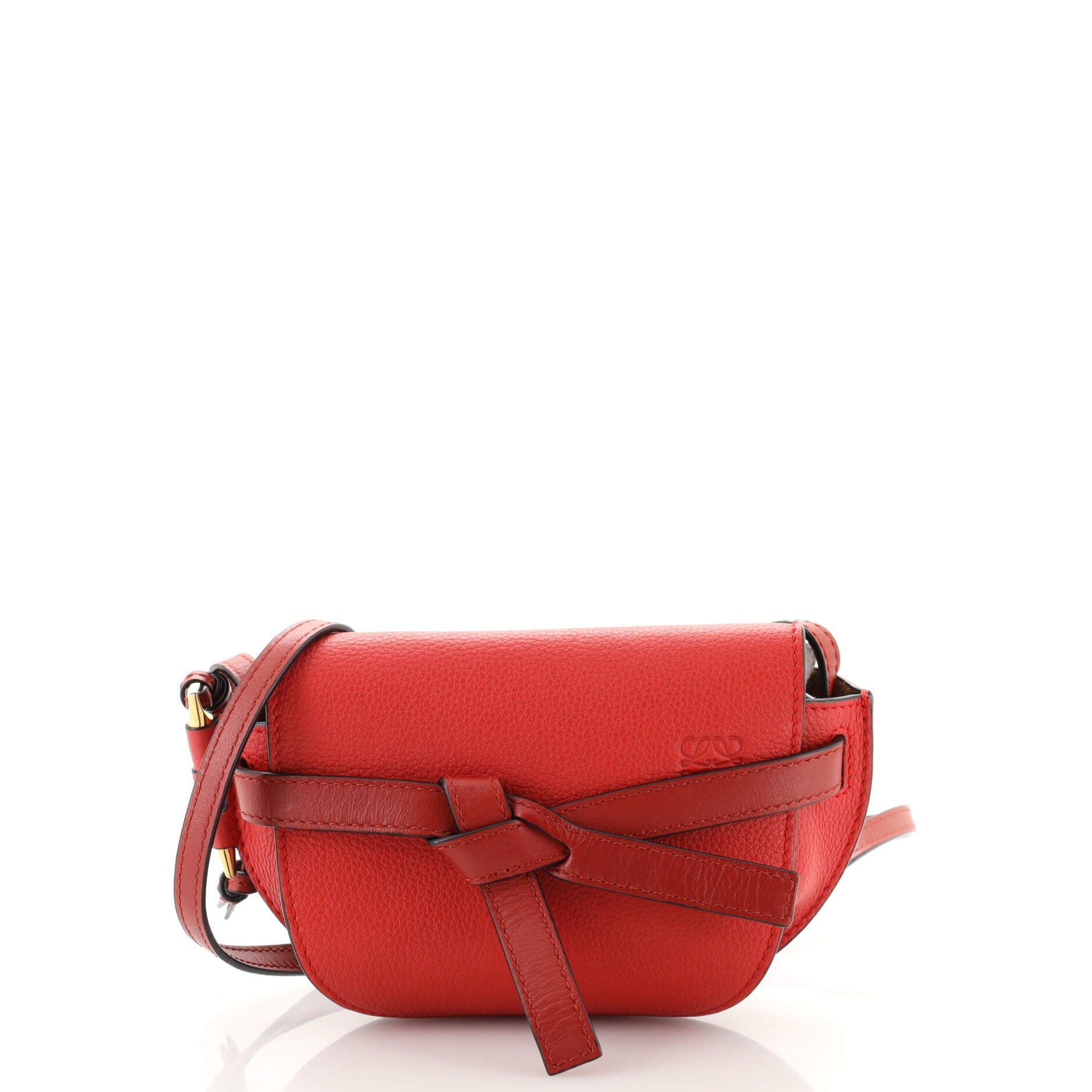 Gate Shoulder Bag Leather Mini