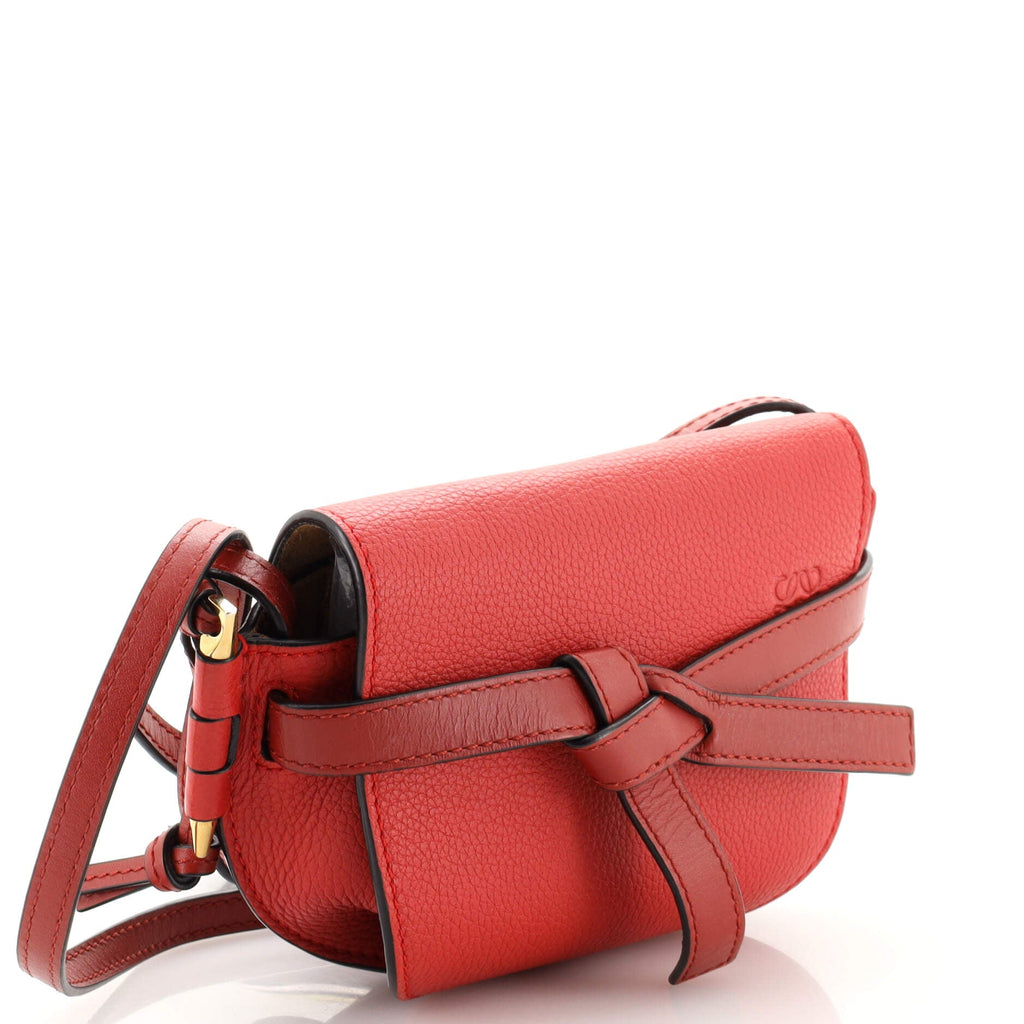 Gate Shoulder Bag Leather Mini