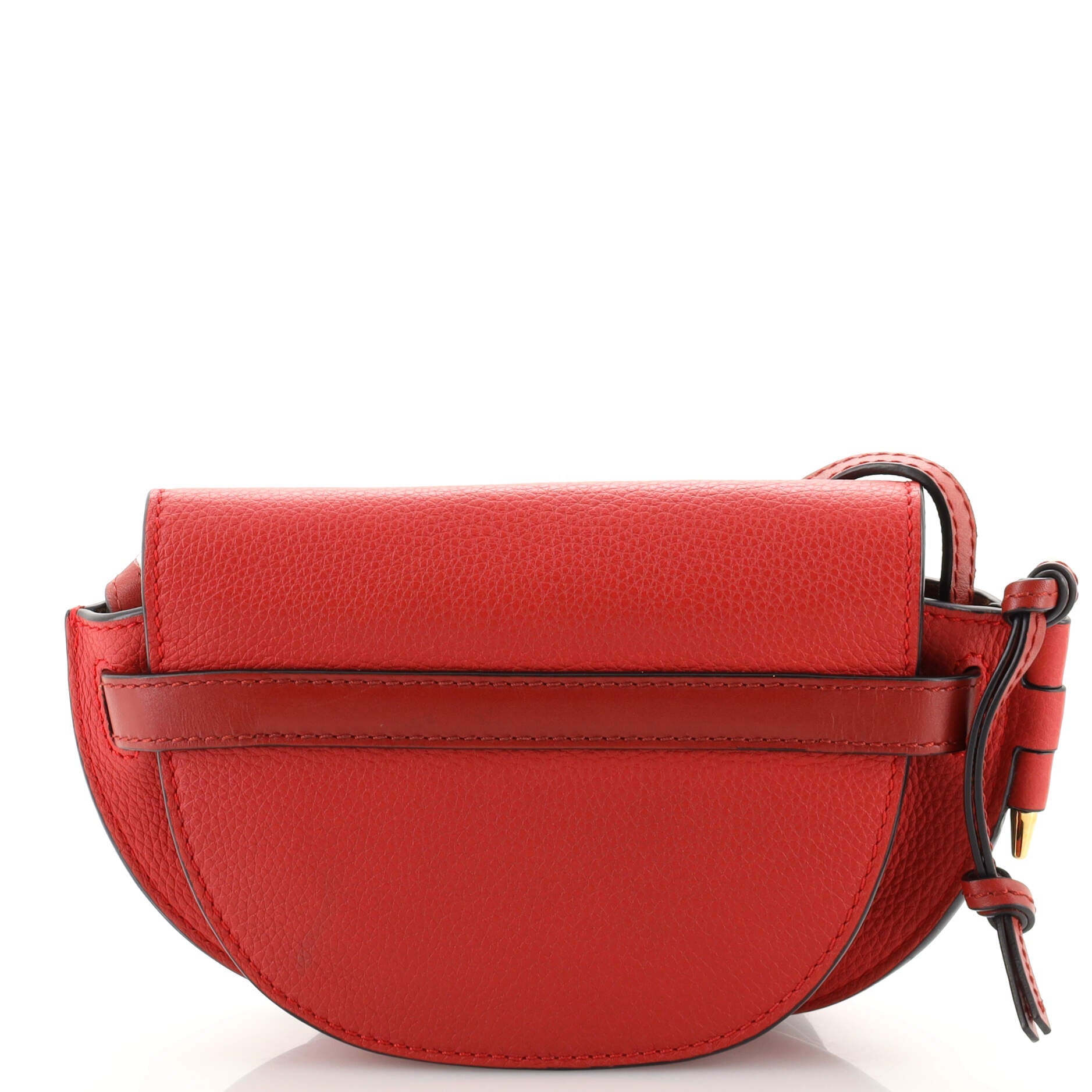 Gate Shoulder Bag Leather Mini