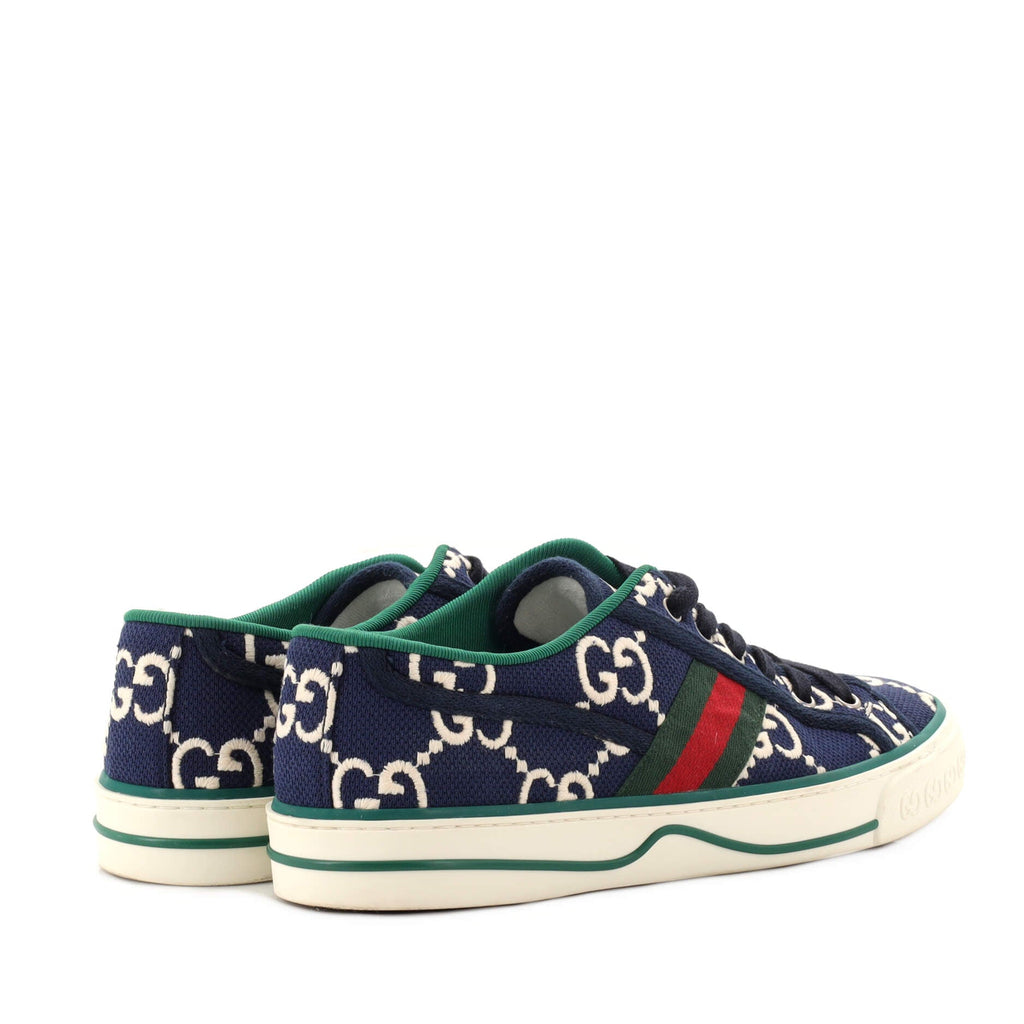 1977 Tennis Sneakers GG Embroidered Canvas
