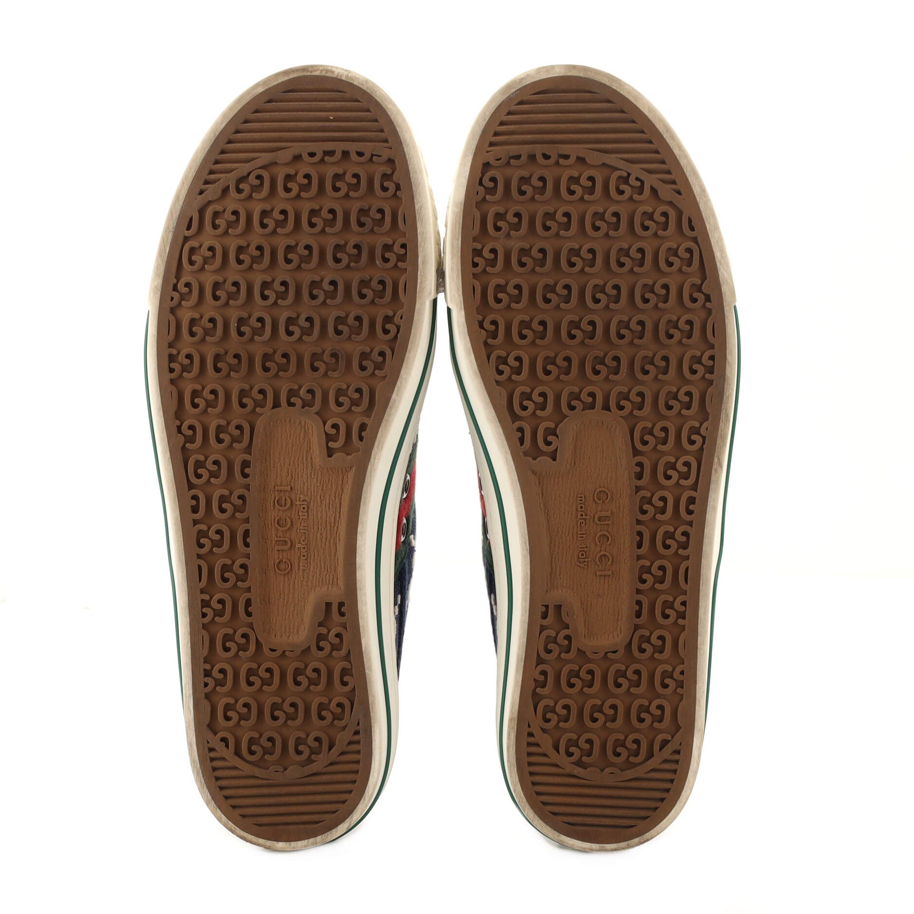 1977 Tennis Sneakers GG Embroidered Canvas