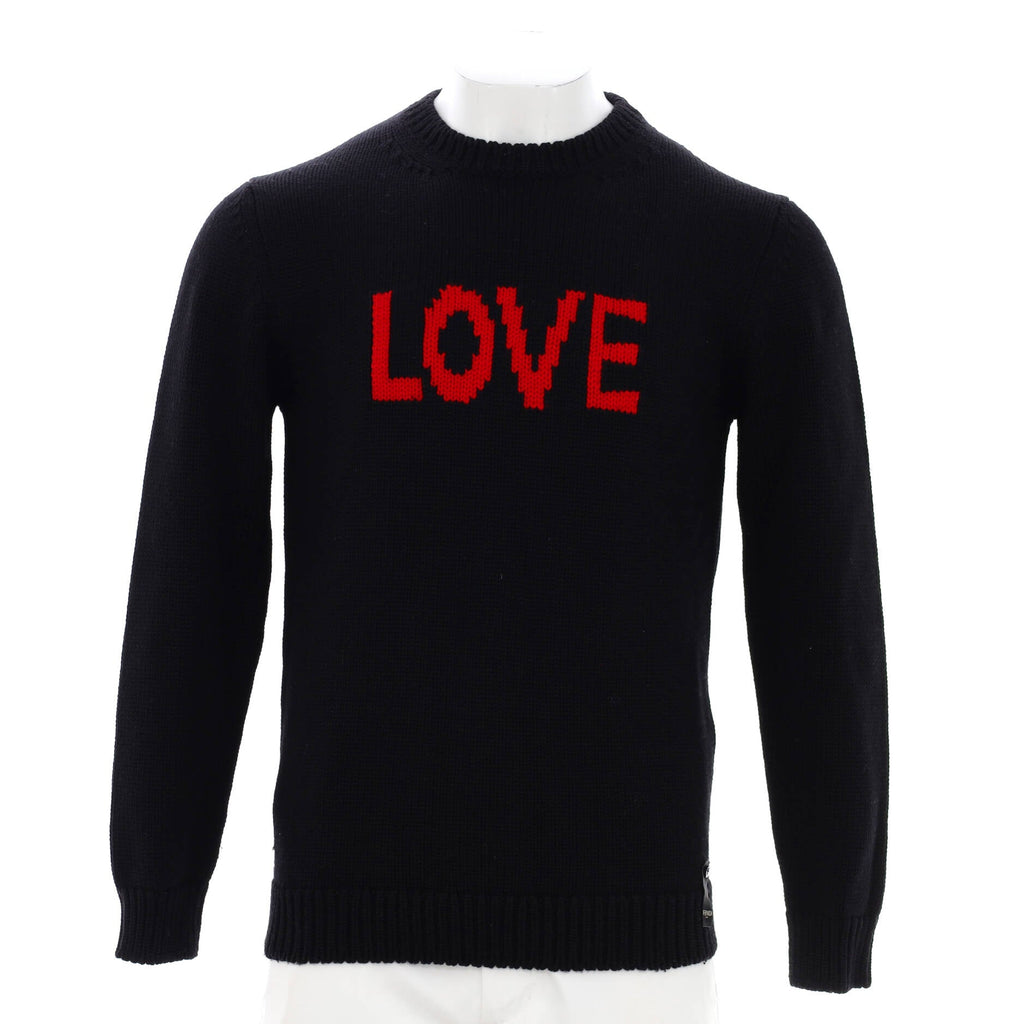 Men's Love Sweater Wool