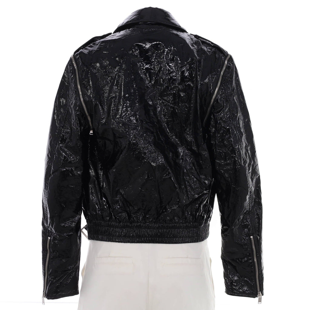 Women's Double Zip Biker Jacket Polyester