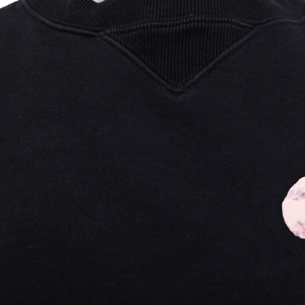 Men's Daniel Arsham Eroded CD Crewneck Sweater Cotton