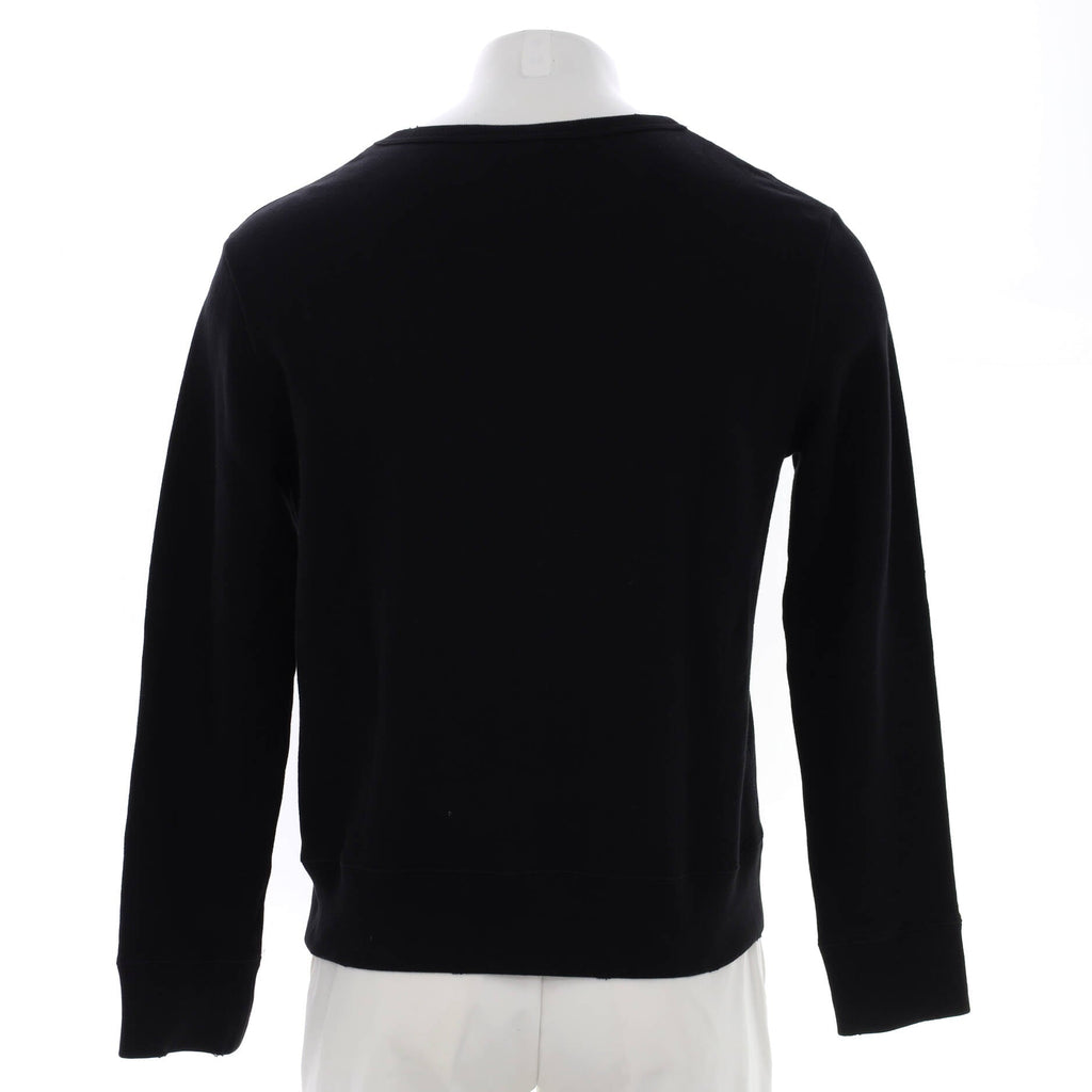 Men's Logo Crewneck Sweater Cotton