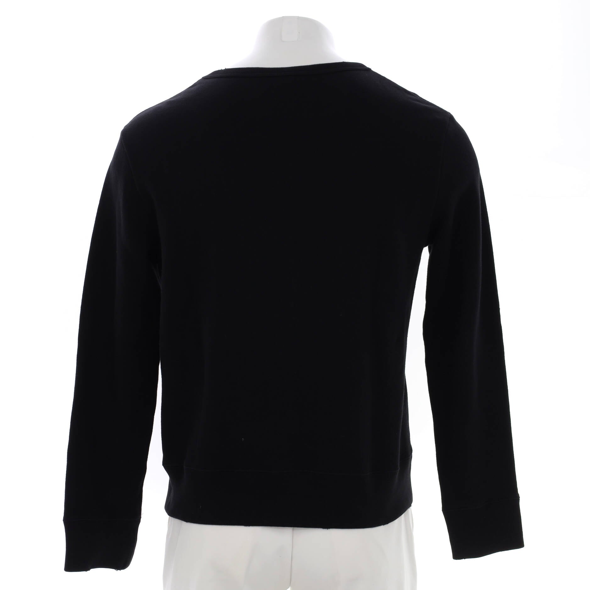 Men's Logo Crewneck Sweater Cotton