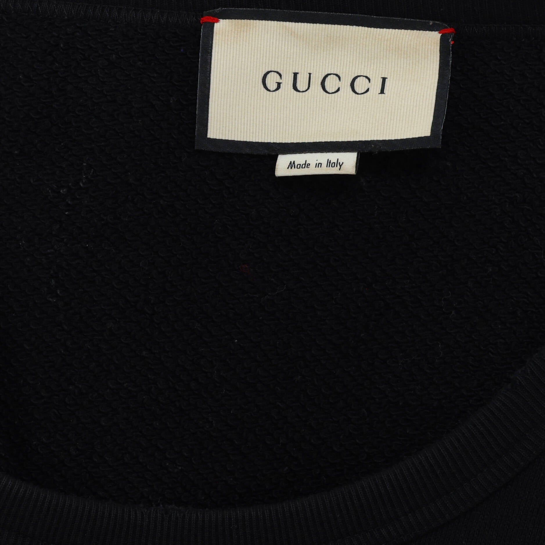 Men's Logo Crewneck Sweater Cotton