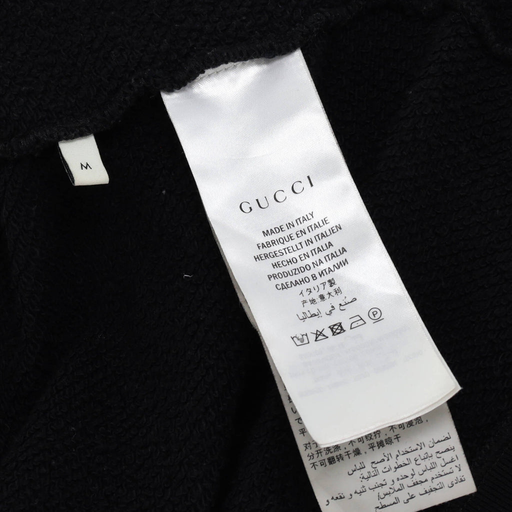 Men's Logo Crewneck Sweater Cotton