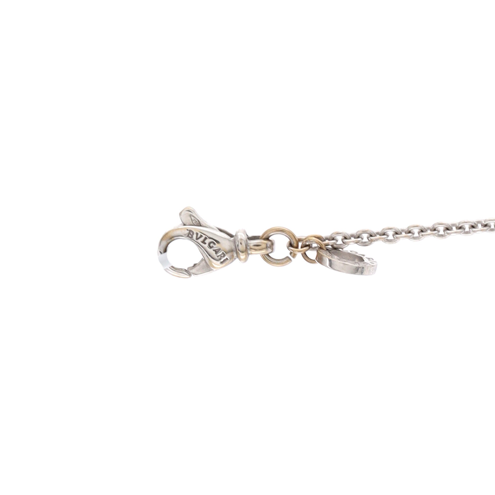 B.Zero1 Pendant Necklace 18K White Gold