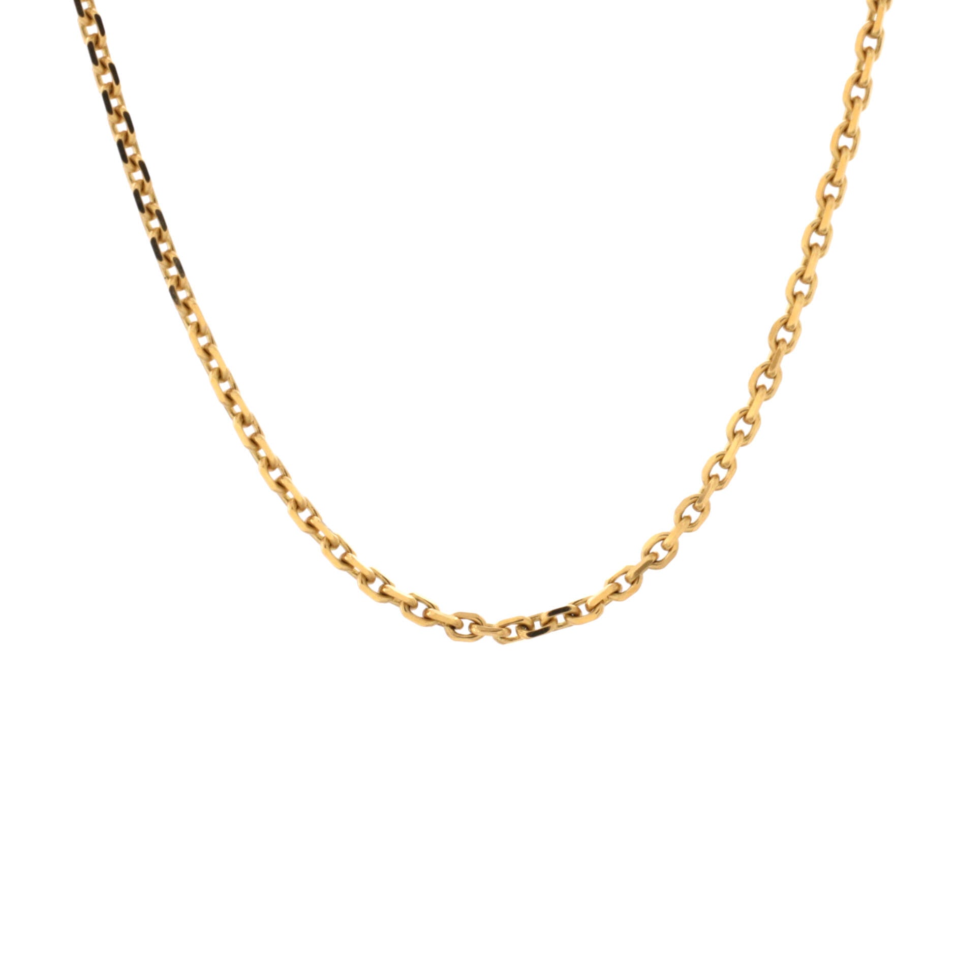 Serie Chain Necklace 18K Yellow Gold