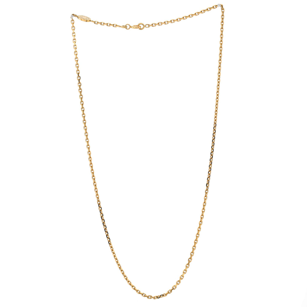Serie Chain Necklace 18K Yellow Gold