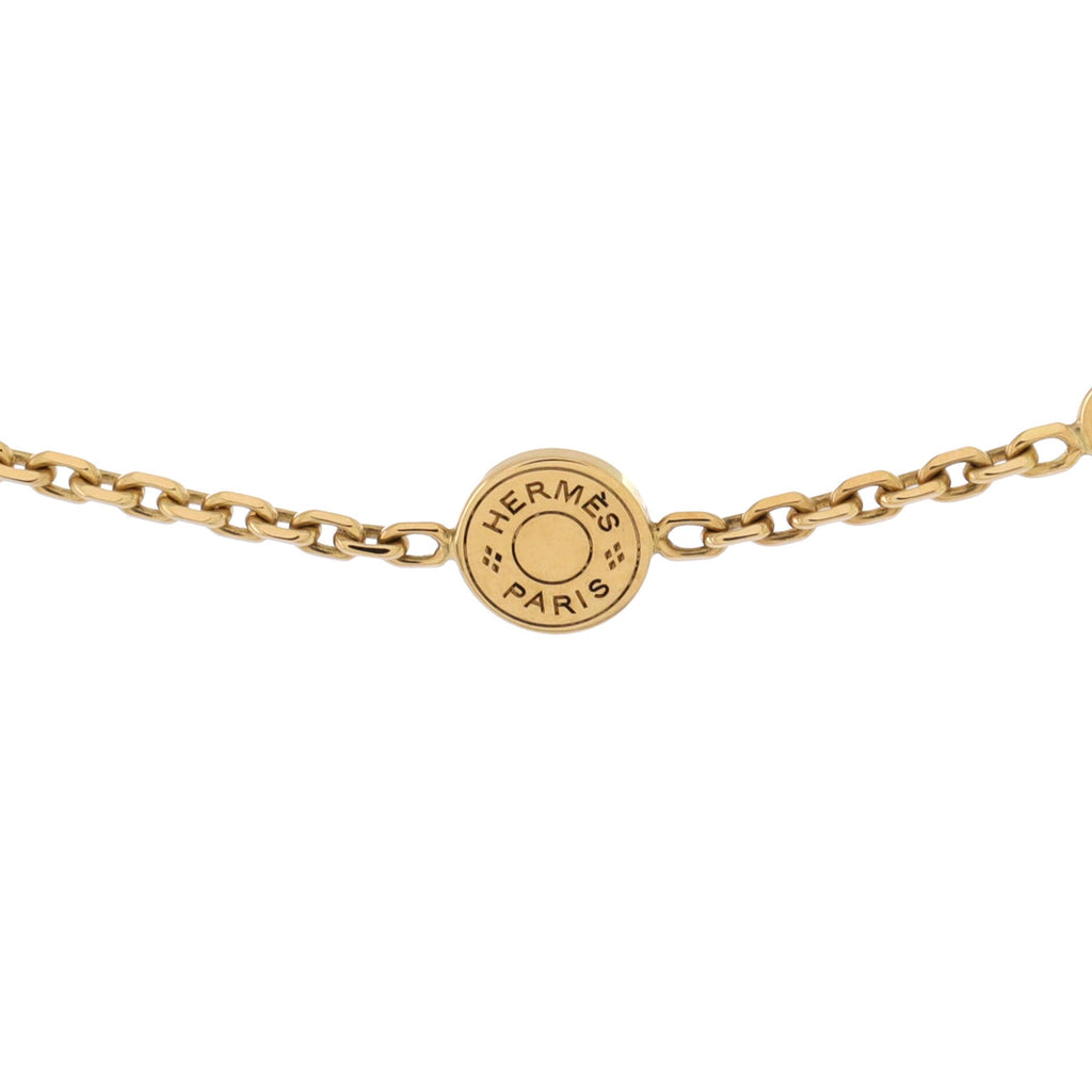 Serie Chain Necklace 18K Yellow Gold