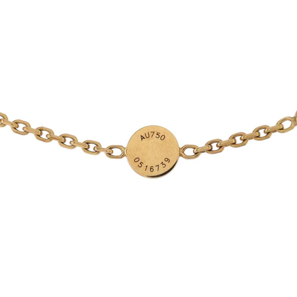 Serie Chain Necklace 18K Yellow Gold