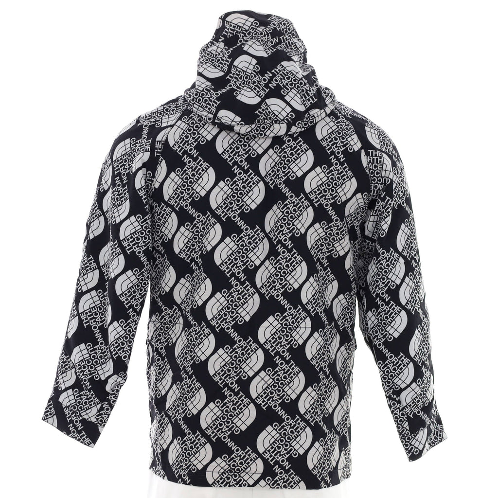 Men's Gucci x The North Face Hooded Windbreaker Printed Polyamide