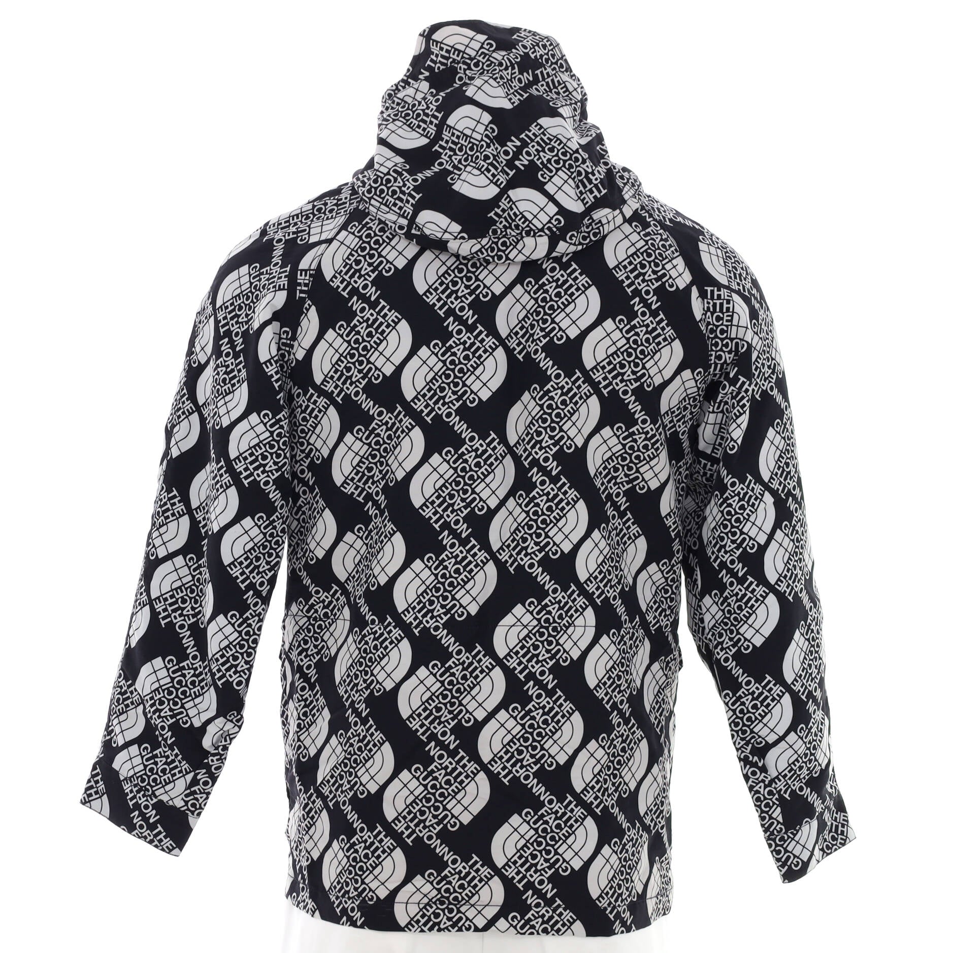 Men's Gucci x The North Face Hooded Windbreaker Printed Polyamide