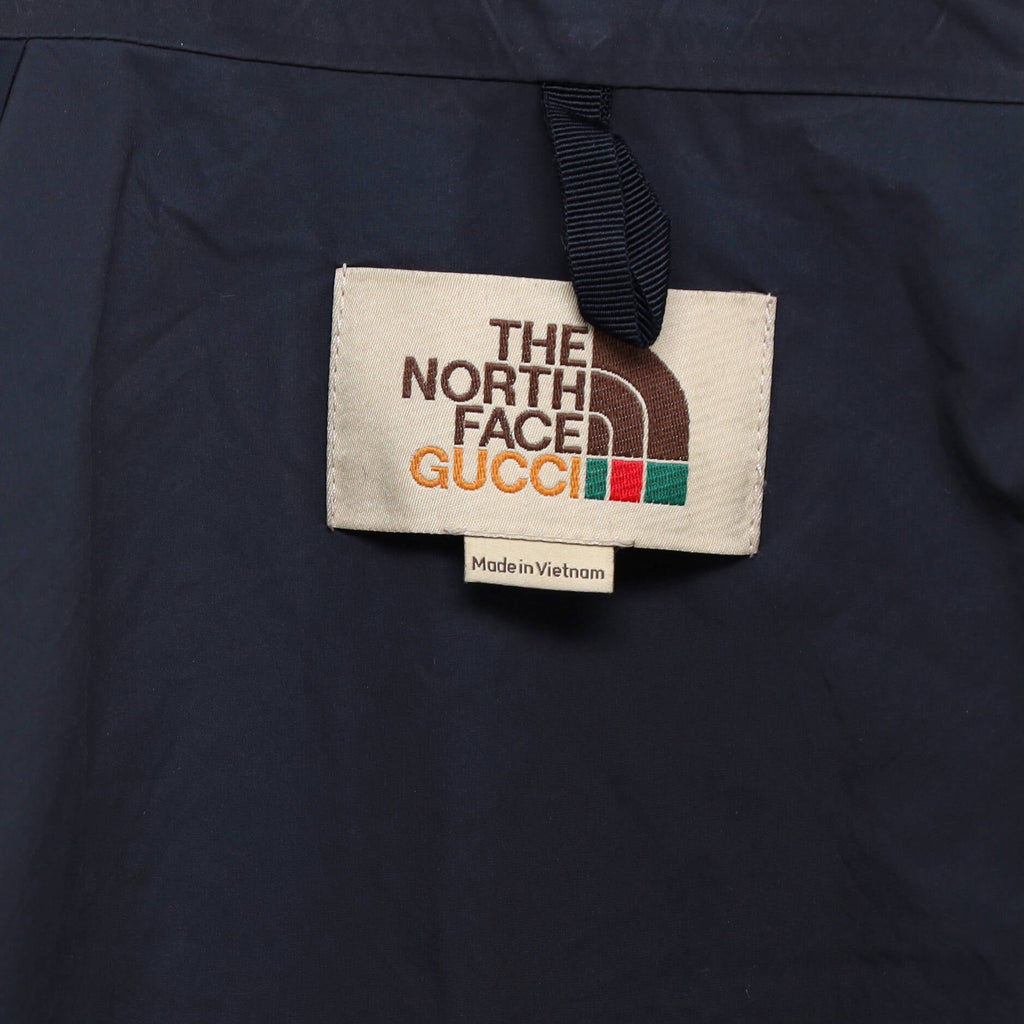 Men's Gucci x The North Face Hooded Windbreaker Printed Polyamide