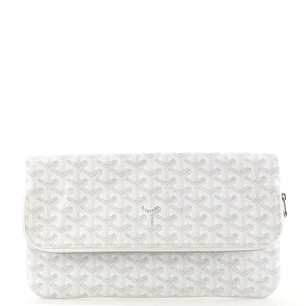 Saint Marie Clutch Coated Canvas