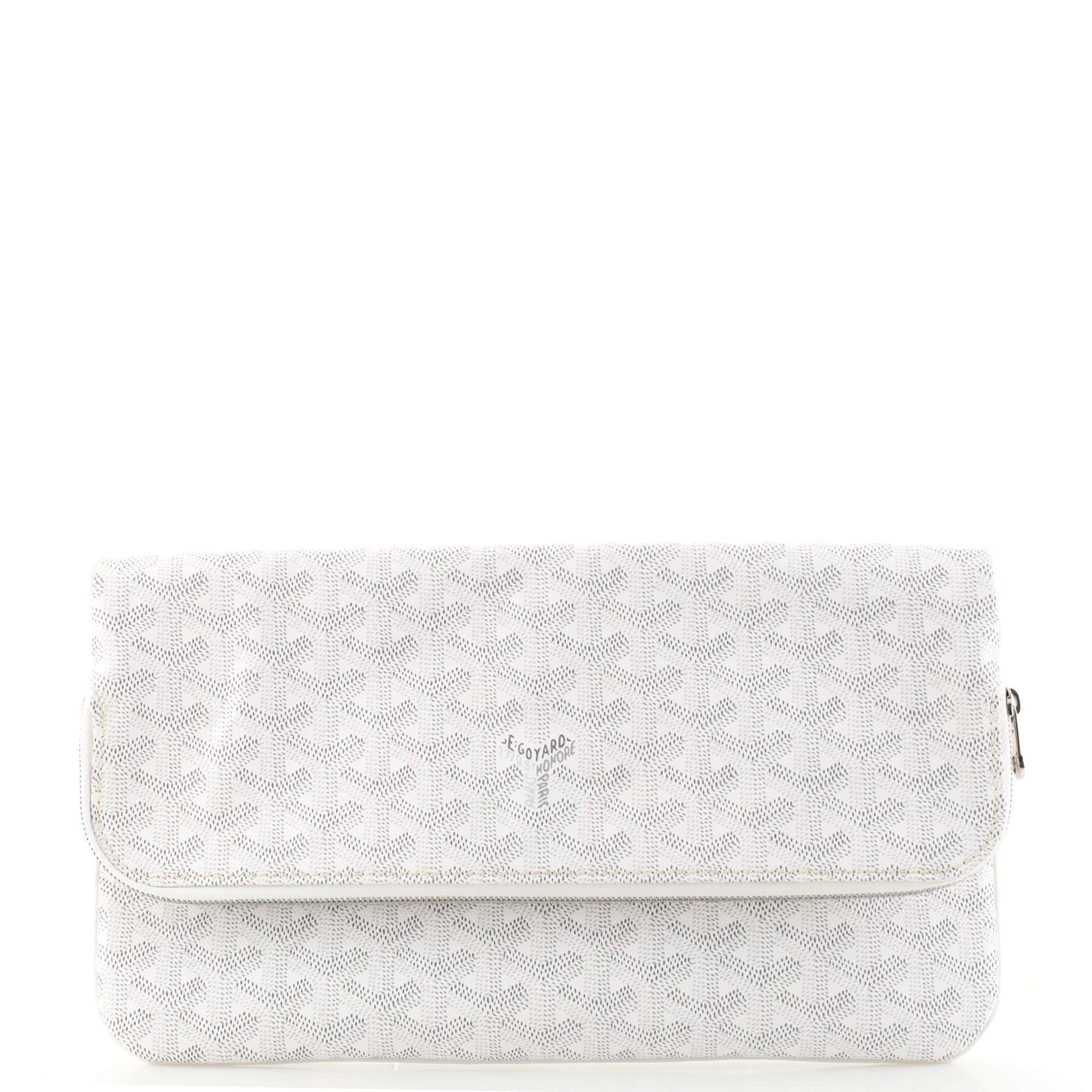 Saint Marie Clutch Coated Canvas